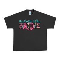 Pigment Black her battle is my battle Urban Heavy Tee - JahusDesignShop