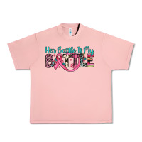 Salmon her battle is my battle Urban Heavy Tee - JahusDesignShop