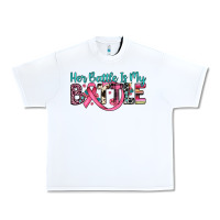 White her battle is my battle Urban Heavy Tee - JahusDesignShop
