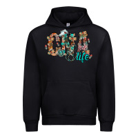 Black cna life Urban Hoodie - RacoonDesign