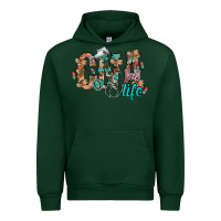 Forest Green cna life Urban Hoodie - RacoonDesign