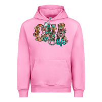 Fuchsia Pink cna life Urban Hoodie - RacoonDesign