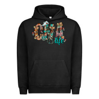 Pigment Black cna life Urban Hoodie - RacoonDesign