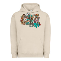 Pigment French Oak cna life Urban Hoodie - RacoonDesign