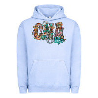 Pigment Grape Ice cna life Urban Hoodie - RacoonDesign