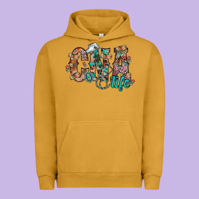 Cna Life Urban Hoodie Designed By Racoondesign