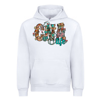 White cna life Urban Hoodie - RacoonDesign