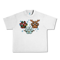Lunar Rock Christmas paws Urban Heavy Tee - RanaPortraitStore