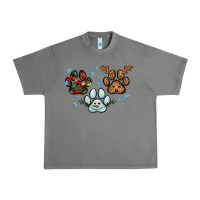 Tornado Christmas paws Urban Heavy Tee - RanaPortraitStore