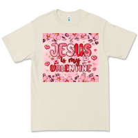 Bone jesus is my valentine Premium Tee - MaliasSmallBusiness