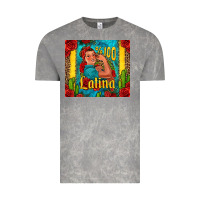 Cloud Rock hundred percent latina strong woman Vintage Tee - Jasminsmagicworld