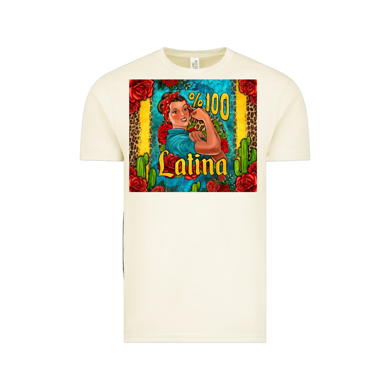 Hundred Percent Latina Strong Woman Vintage Tee by Jasminsmagicworld | Teevron