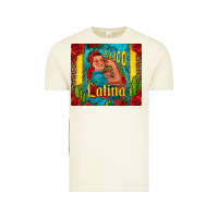 Vintage Arctic hundred percent latina strong woman Vintage Tee - Jasminsmagicworld