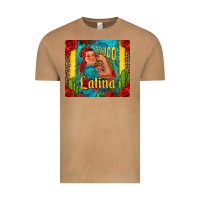 Vintage Camel hundred percent latina strong woman Vintage Tee - Jasminsmagicworld