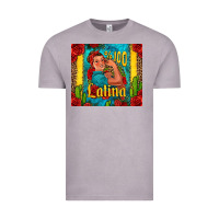 Vintage Zinc hundred percent latina strong woman Vintage Tee - Jasminsmagicworld
