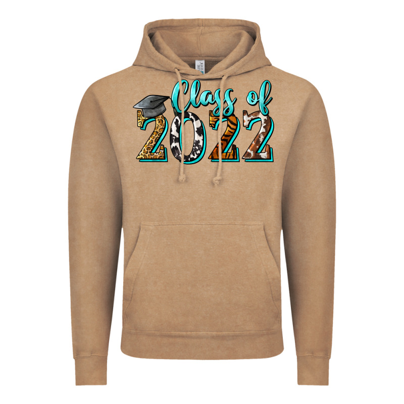 Class Of 2022 Graduation Vintage Hoodie by BarkalooDesign | Teevron