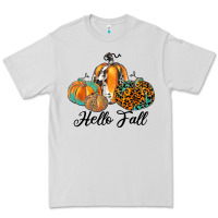 Dove Grey hello fall Premium Tee - JahusDesignShop