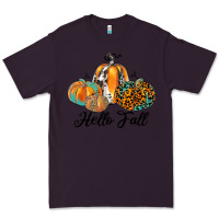 Plum hello fall Premium Tee - JahusDesignShop