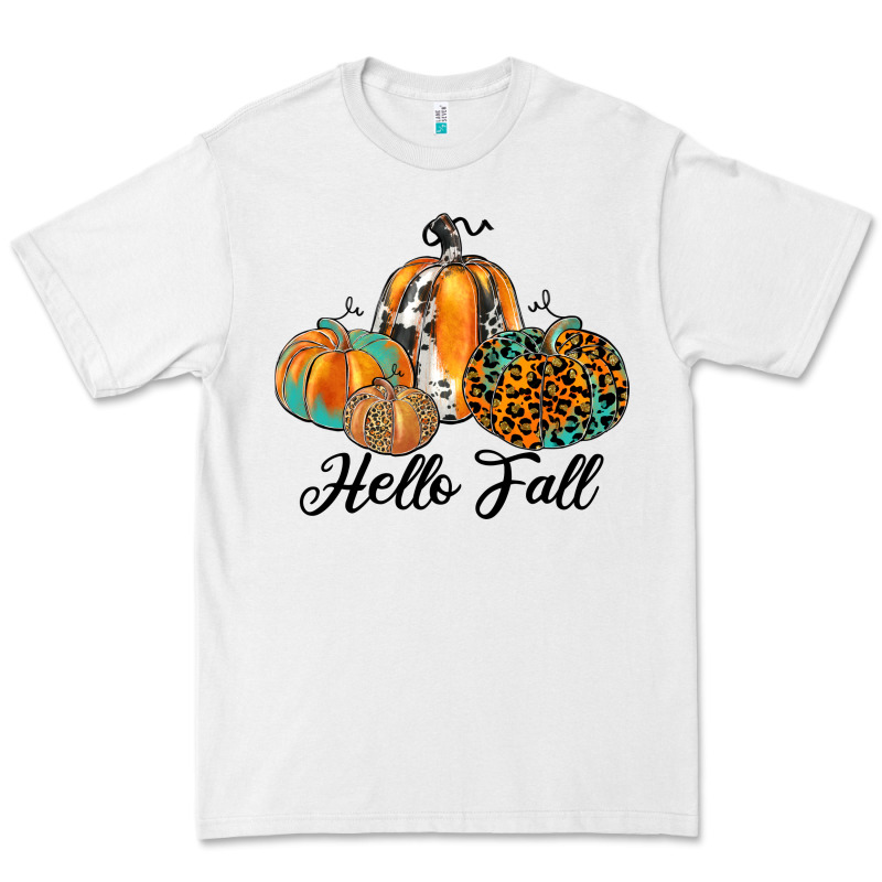 Hello Fall Premium Tee by JahusDesignShop | Teevron
