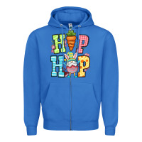 True Royal Easter hip hop gnome Zipper Hoodie - OliviaCreatesArt