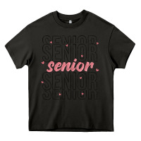 Asphalt senior Heavy Core Tee - MaliasSmallBusiness
