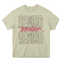 Mossy senior Heavy Core Tee - MaliasSmallBusiness