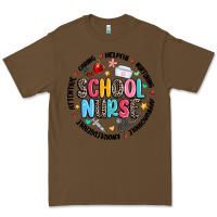 Cacao school nurse Premium Tee - MaliasSmallBusiness