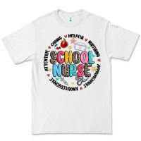 White school nurse Premium Tee - MaliasSmallBusiness