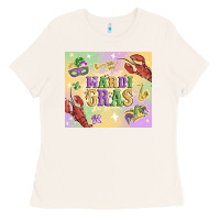 Bone mardi gras Ladies Tee - MaliasSmallBusiness
