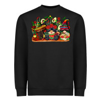Black cinco de mayo gnomes Heavyweight Sweatshirt - CowGirlArtShop