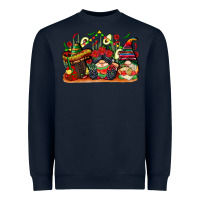 Navy cinco de mayo gnomes Heavyweight Sweatshirt - CowGirlArtShop
