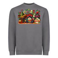 Storm cinco de mayo gnomes Heavyweight Sweatshirt - CowGirlArtShop