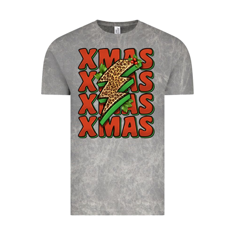 Xmas Lightning Bolt Vintage Tee by Jasminsmagicworld | Teevron