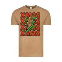 Vintage Camel xmas lightning bolt Vintage Tee - Jasminsmagicworld
