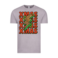 Vintage Zinc xmas lightning bolt Vintage Tee - Jasminsmagicworld