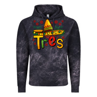 Cloud Black tres my third mexican birthday Vintage Hoodie - Jasminsmagicworld