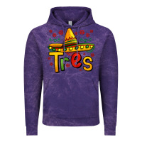 Cloud Purple tres my third mexican birthday Vintage Hoodie - Jasminsmagicworld
