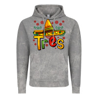 Cloud Rock tres my third mexican birthday Vintage Hoodie - Jasminsmagicworld