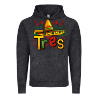 Vintage Black tres my third mexican birthday Vintage Hoodie - Jasminsmagicworld