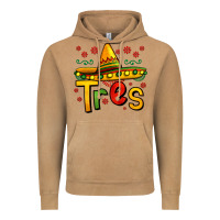 Vintage Camel tres my third mexican birthday Vintage Hoodie - Jasminsmagicworld