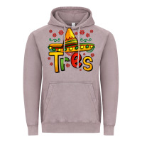 Vintage Zinc tres my third mexican birthday Vintage Hoodie - Jasminsmagicworld
