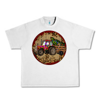 Lunar Rock Christmas Tractor Urban Heavy Tee - RanaPortraitStore