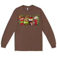 Chestnut Mexico Coffee Cups Long Sleeve Tee - texasbilliewilder