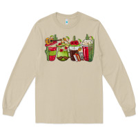 Mushroom Mexico Coffee Cups Long Sleeve Tee - texasbilliewilder