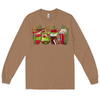 Toasted Coconut Mexico Coffee Cups Long Sleeve Tee - texasbilliewilder