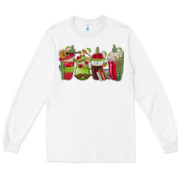 White Mexico Coffee Cups Long Sleeve Tee - texasbilliewilder