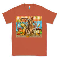 Copper fall rabbit  mousepad Classic Tee - LillyAllenDesigns