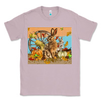 Lilac fall rabbit  mousepad Classic Tee - LillyAllenDesigns