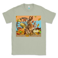 Matcha fall rabbit  mousepad Classic Tee - LillyAllenDesigns