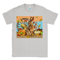 Moon Dust fall rabbit  mousepad Classic Tee - LillyAllenDesigns
